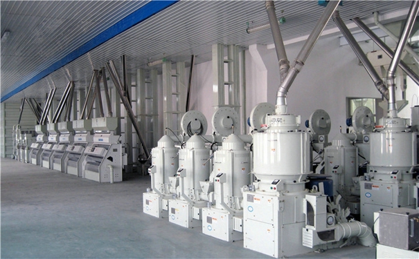 大米加工機械