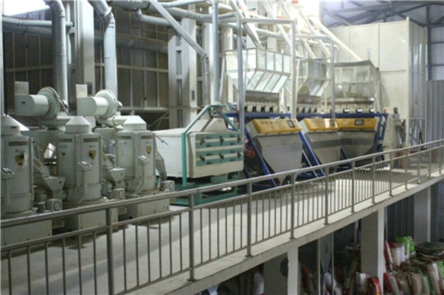 大米加工成套設(shè)備