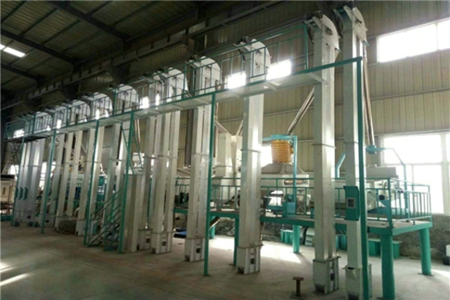 大米生產(chǎn)線