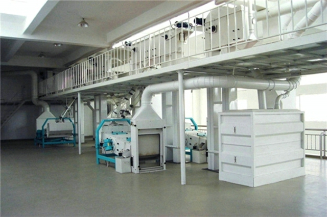 大型碾米設(shè)備